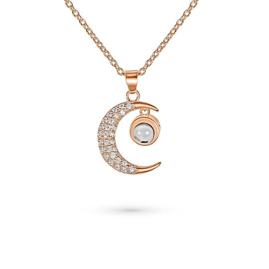 Lunar Star Photo Necklace - OOOMG