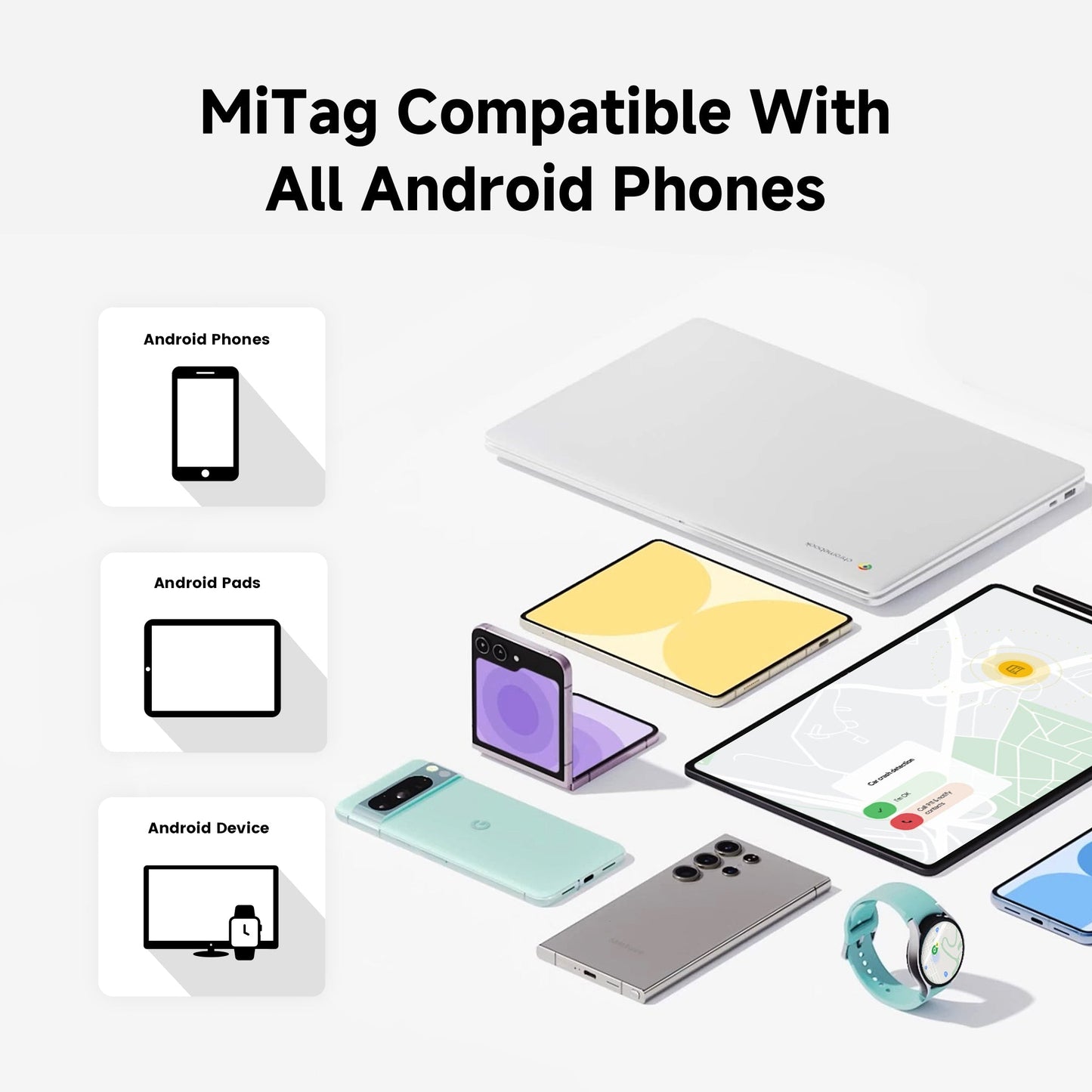 MiTag - Item Finder - iOS and Android Compatible - OOOMG