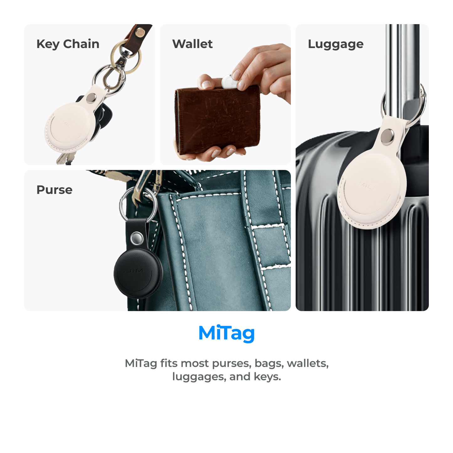 MiTag - Item Finder - iOS and Android Compatible - OOOMG