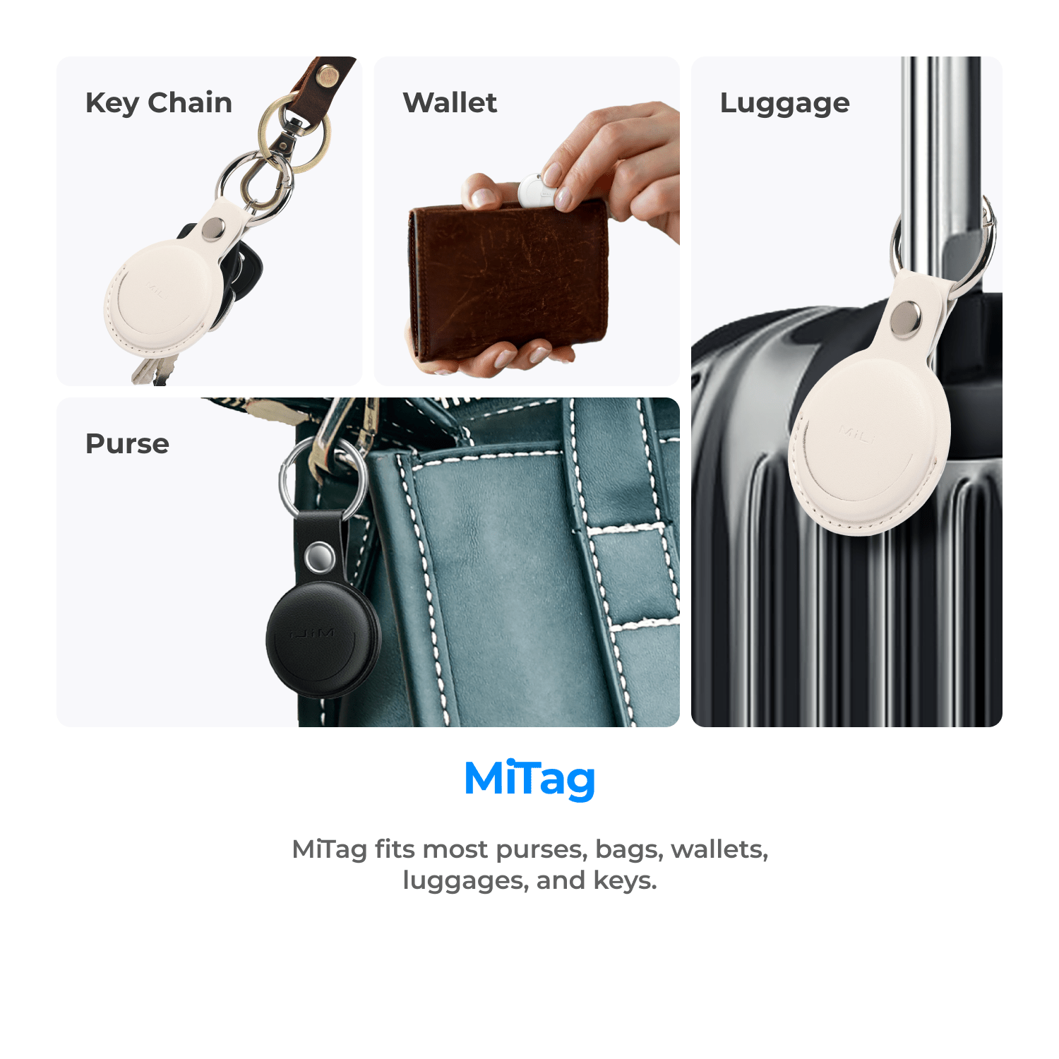 MiTag - Item Finder - iOS and Android Compatible - OOOMG