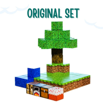 Original Set | Oh My Craft Magnetic Brick Cubes Construction Sets - OOOMG