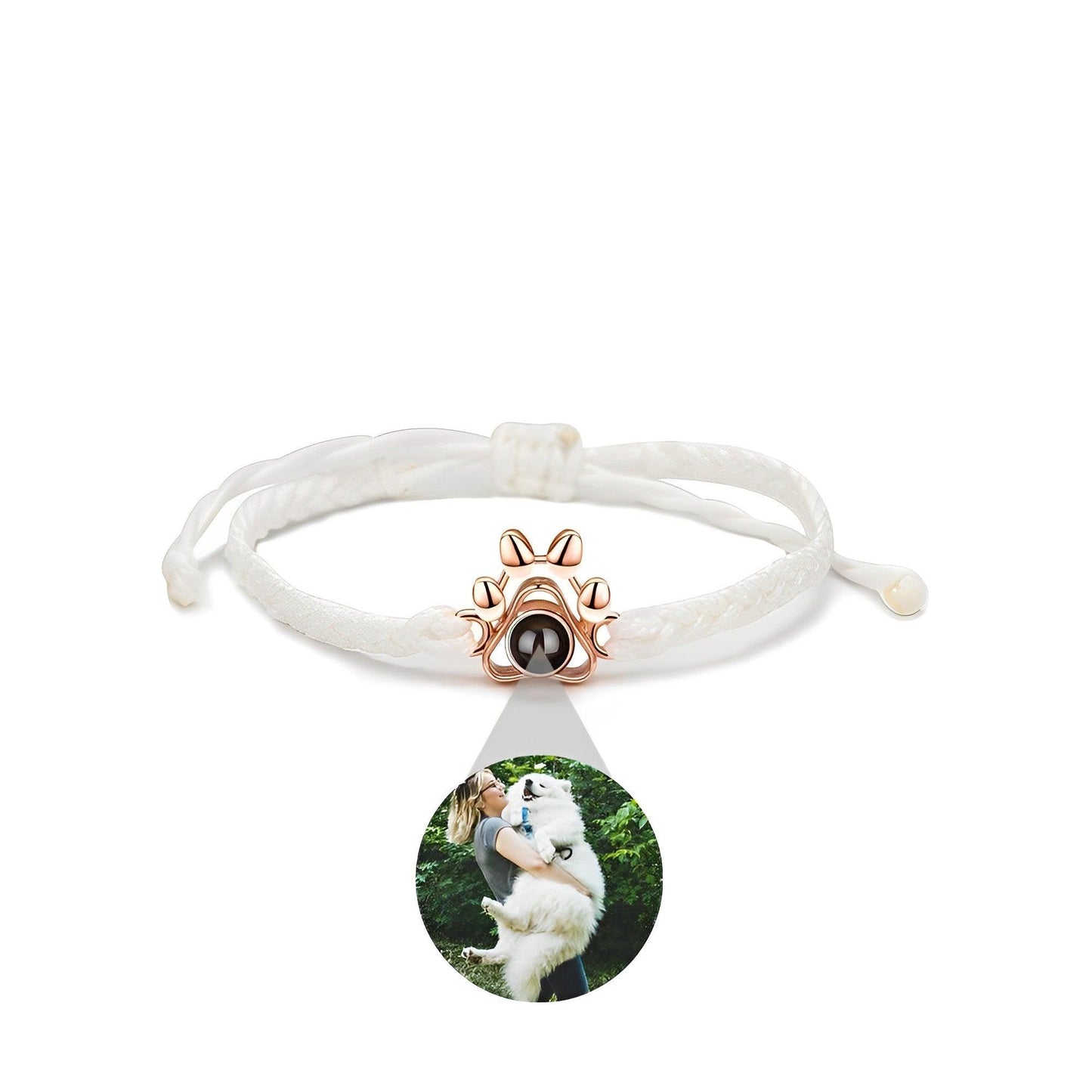 Paw Photo Bracelet - OOOMG