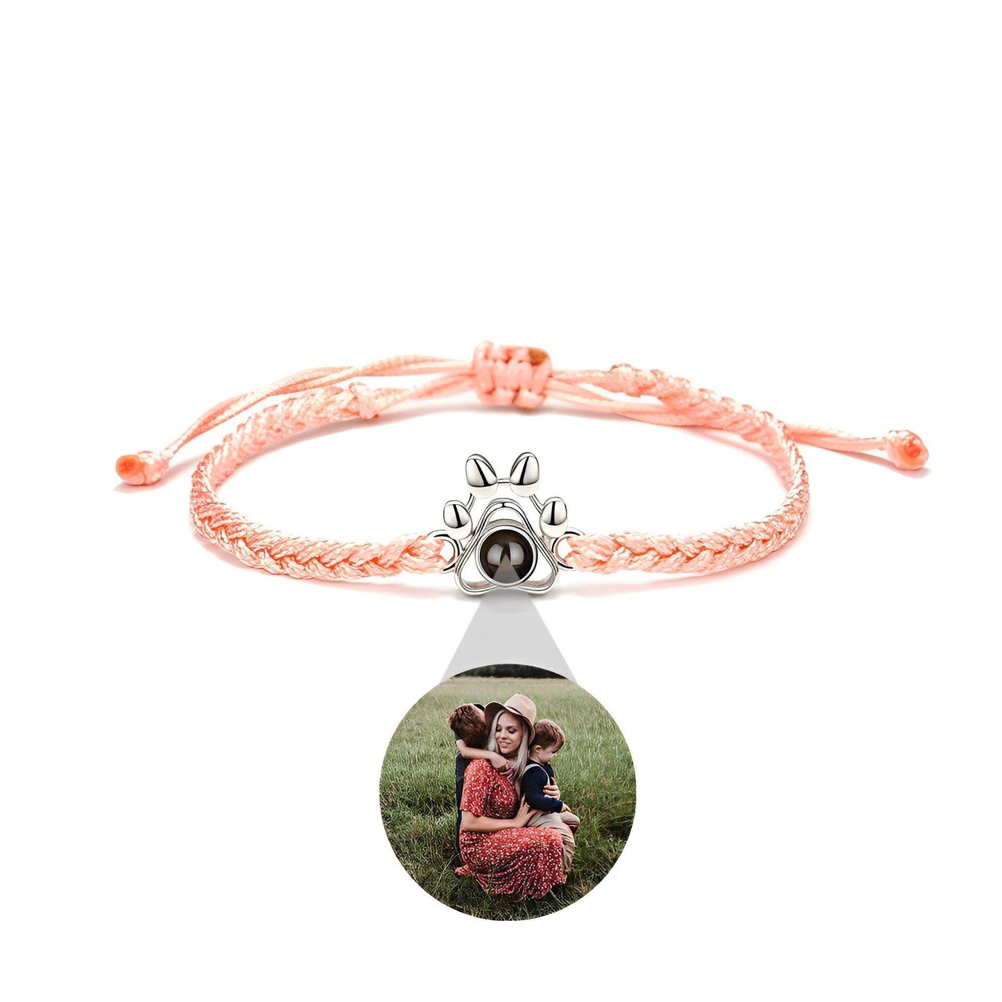 Paw Photo Bracelet - OOOMG