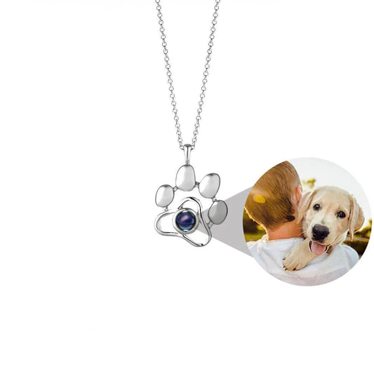 Paw Photo Necklace - OOOMG