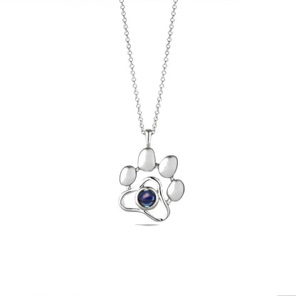 Paw Photo Necklace - OOOMG