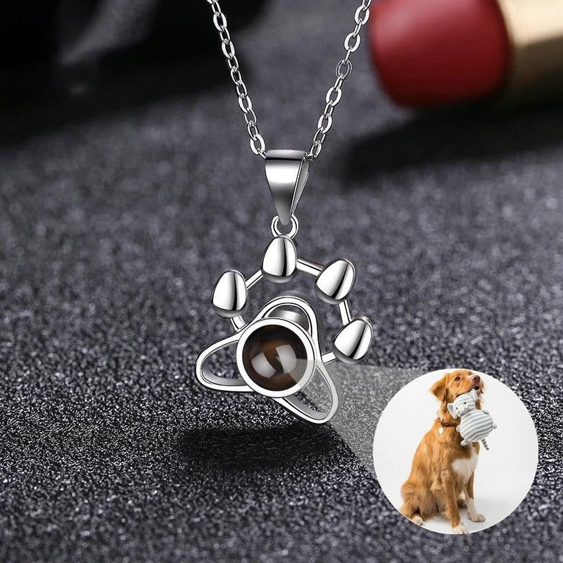 Paw Photo Necklace - OOOMG