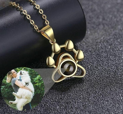 Paw Photo Necklace - OOOMG