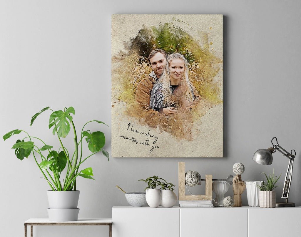 Personalized photo Painting - OOOMG