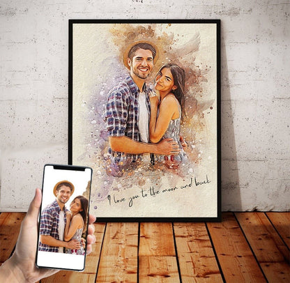 Personalized photo Painting - OOOMG