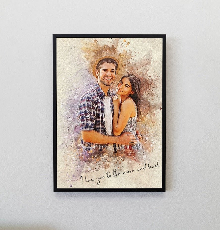 Personalized photo Painting - OOOMG