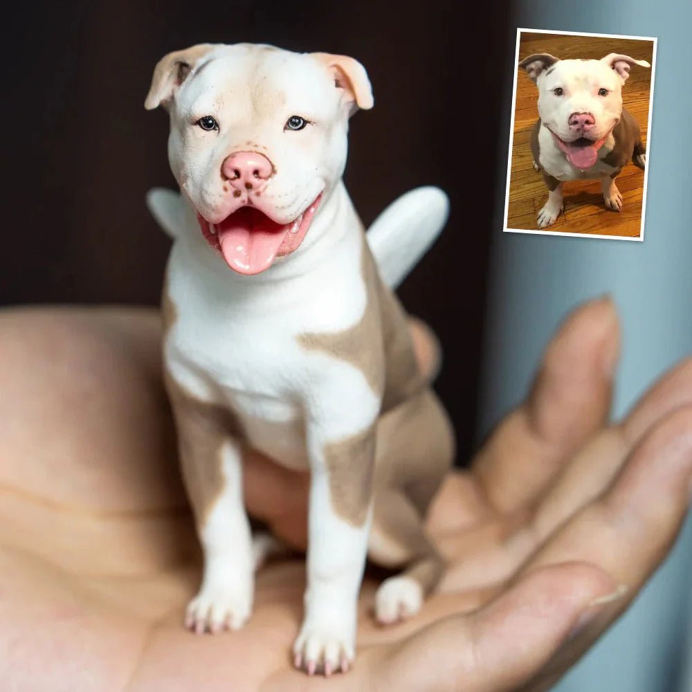 Photo Customized 100% Handmade Pet Polymer Clay Sculpture - OOOMG