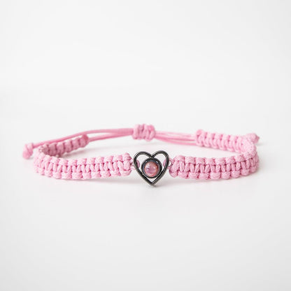 Love Spark Photo Bracelet