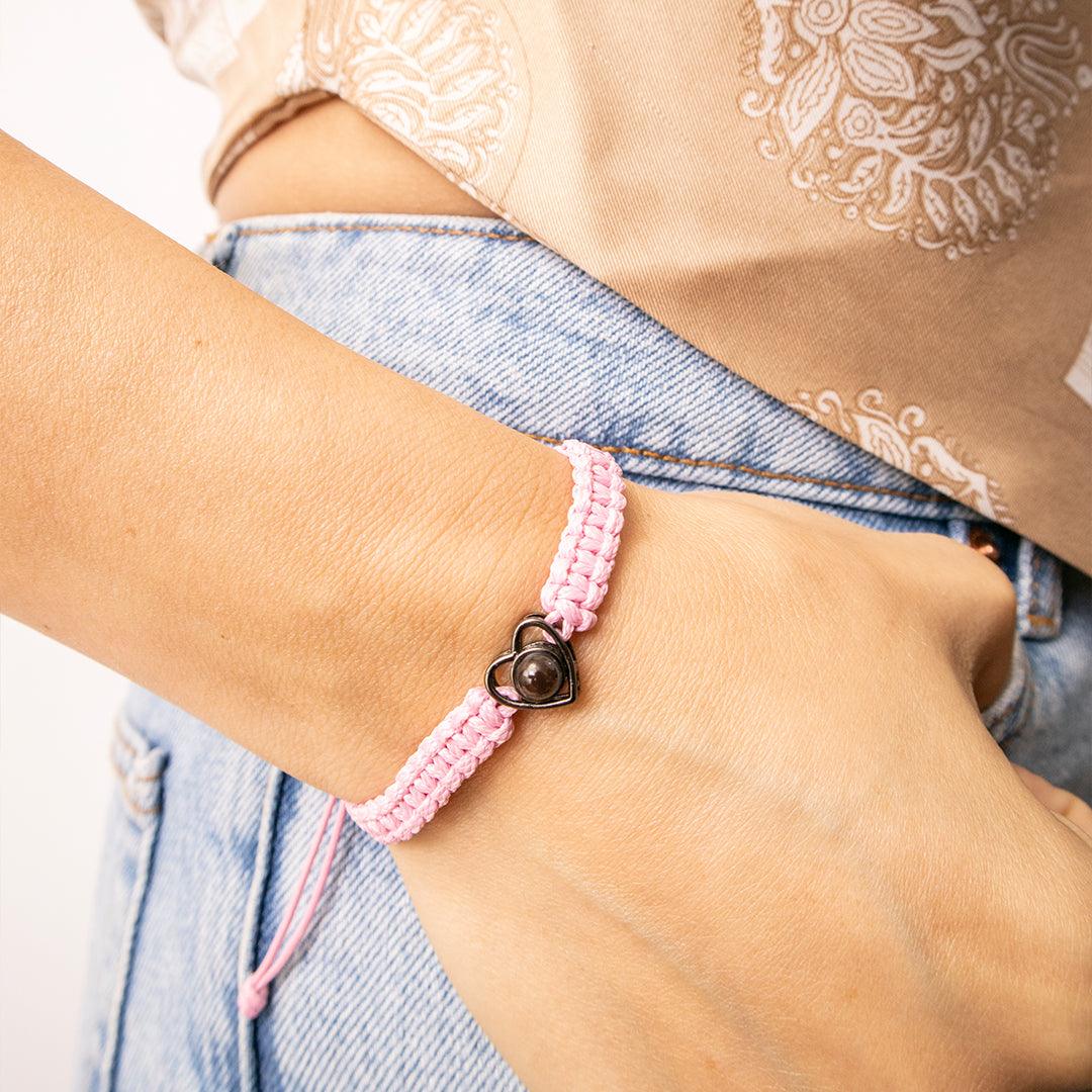 Love Spark Photo Bracelet