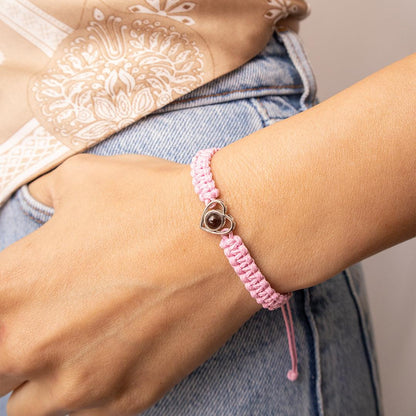 Love Spark Photo Bracelet