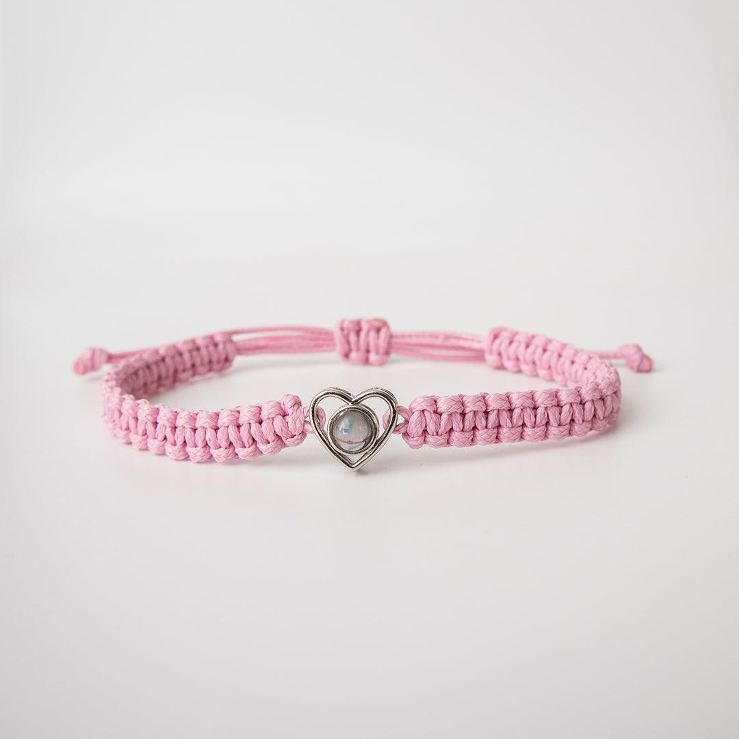 Love Spark Photo Bracelet