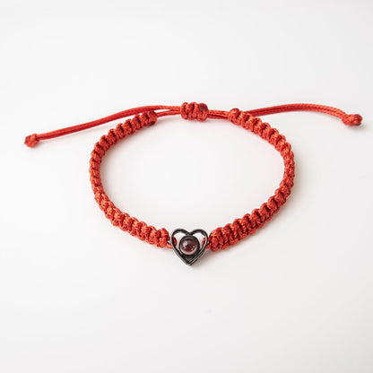 Love Spark Photo Bracelet