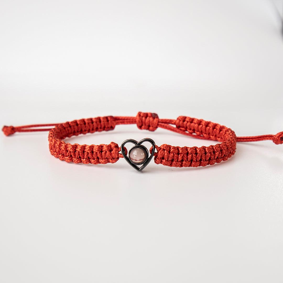 Love Spark Photo Bracelet