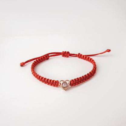 Love Spark Photo Bracelet