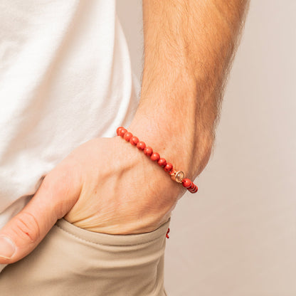 Coastal Beaded Photo Bracelet - OOOMG