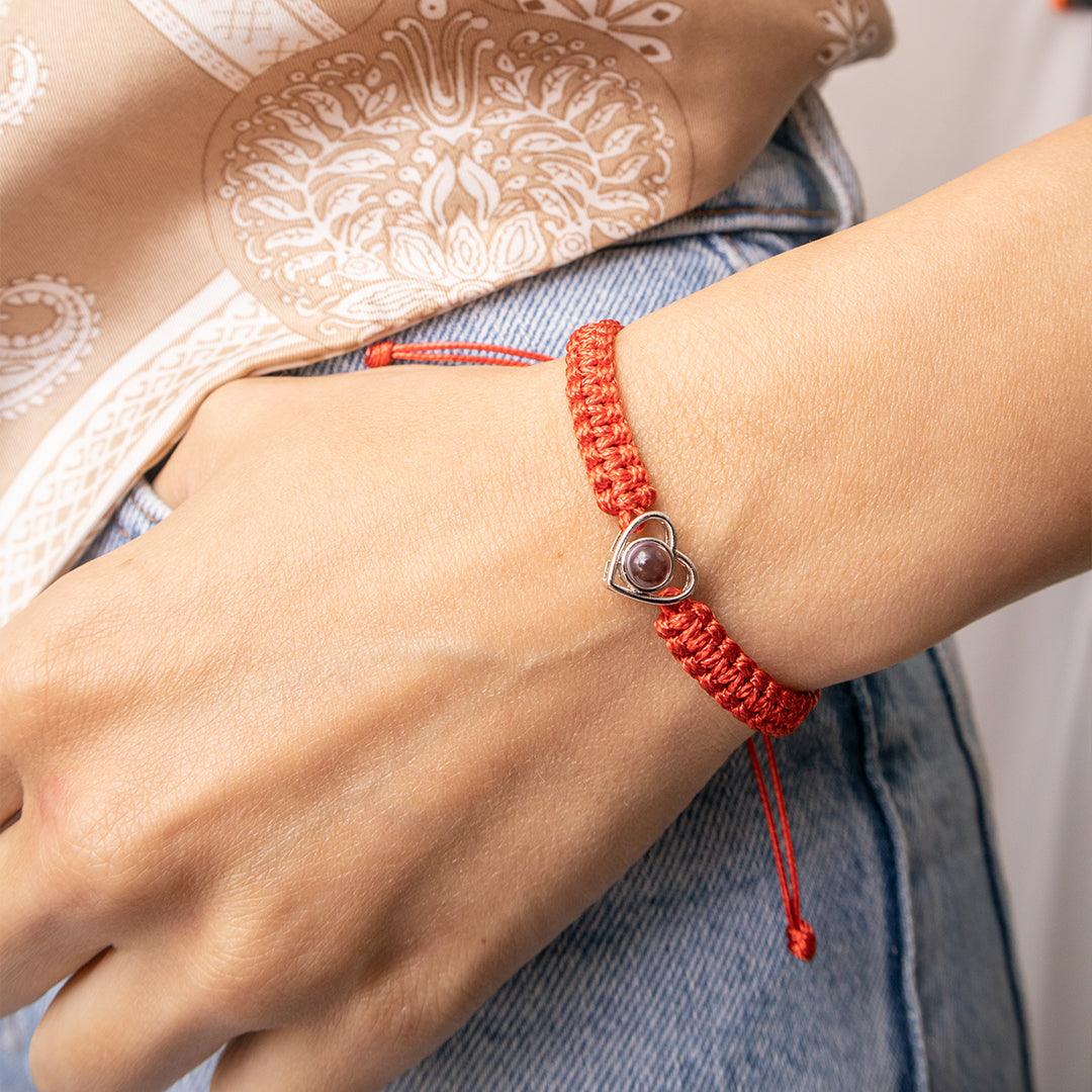 Love Spark Photo Bracelet