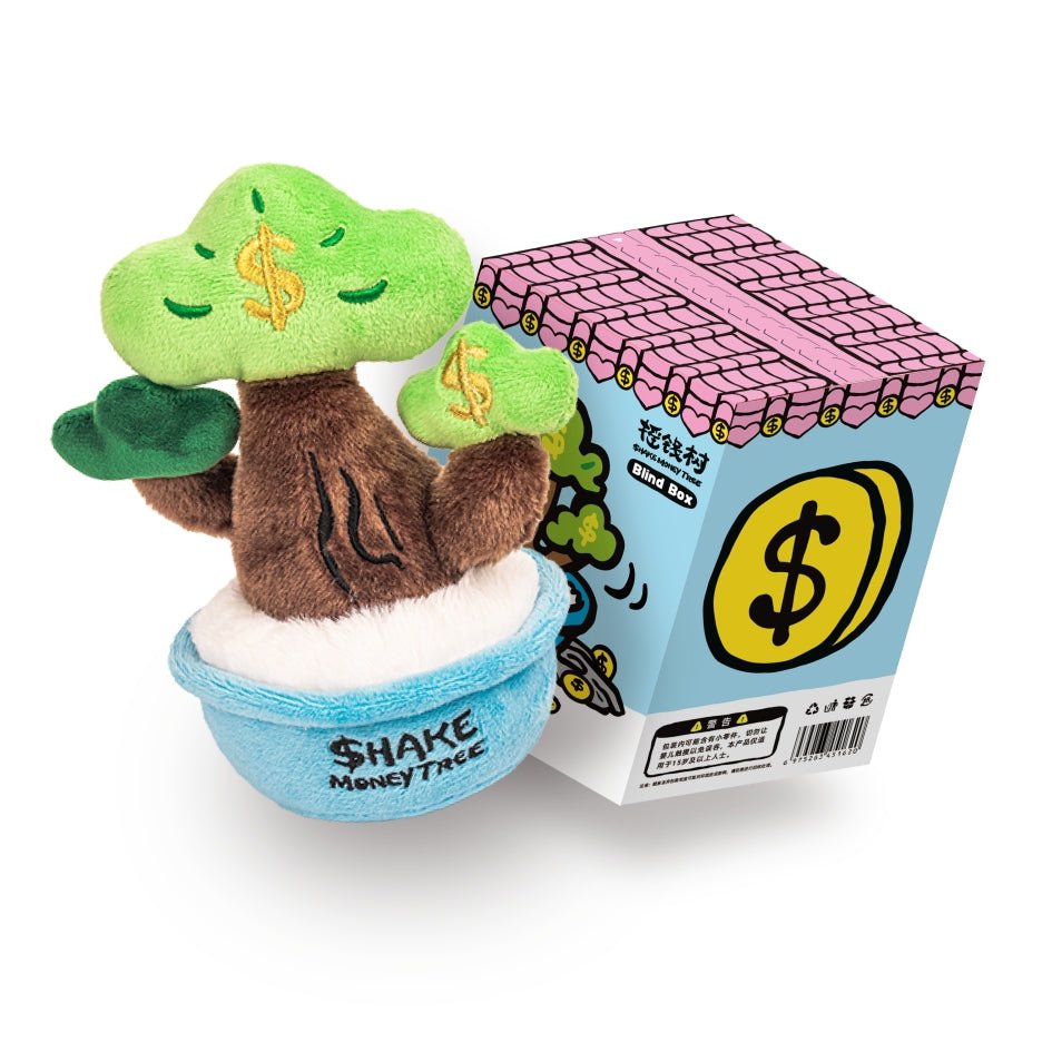 Shake Money Tree Single Blind Box - OOOMG