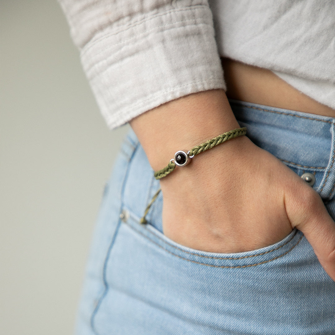 Flare Photo Bracelet