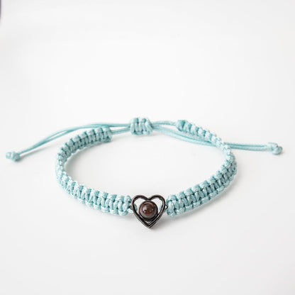 Love Spark Photo Bracelet