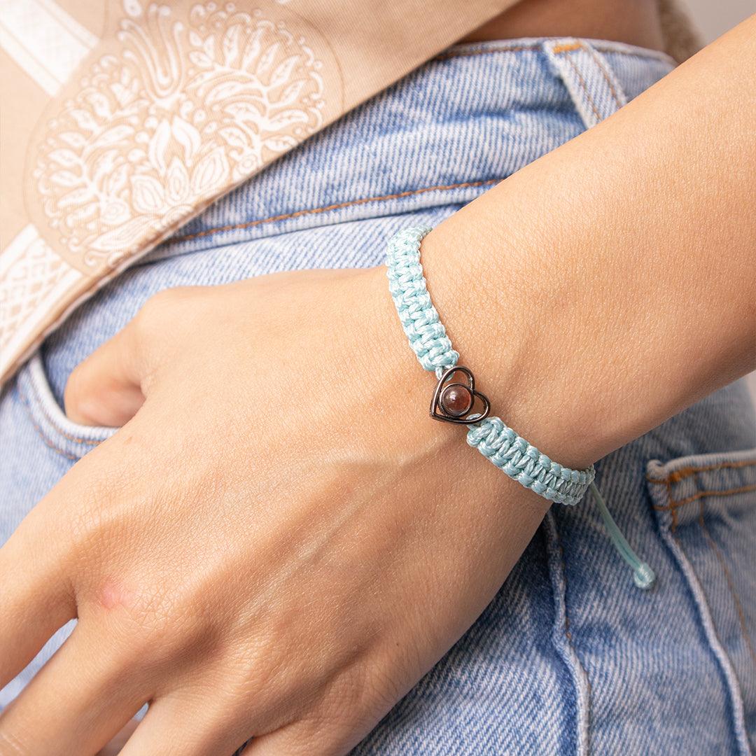 Love Spark Photo Bracelet