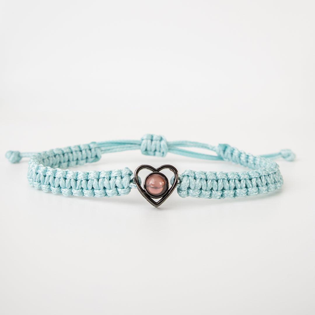 Love Spark Photo Bracelet