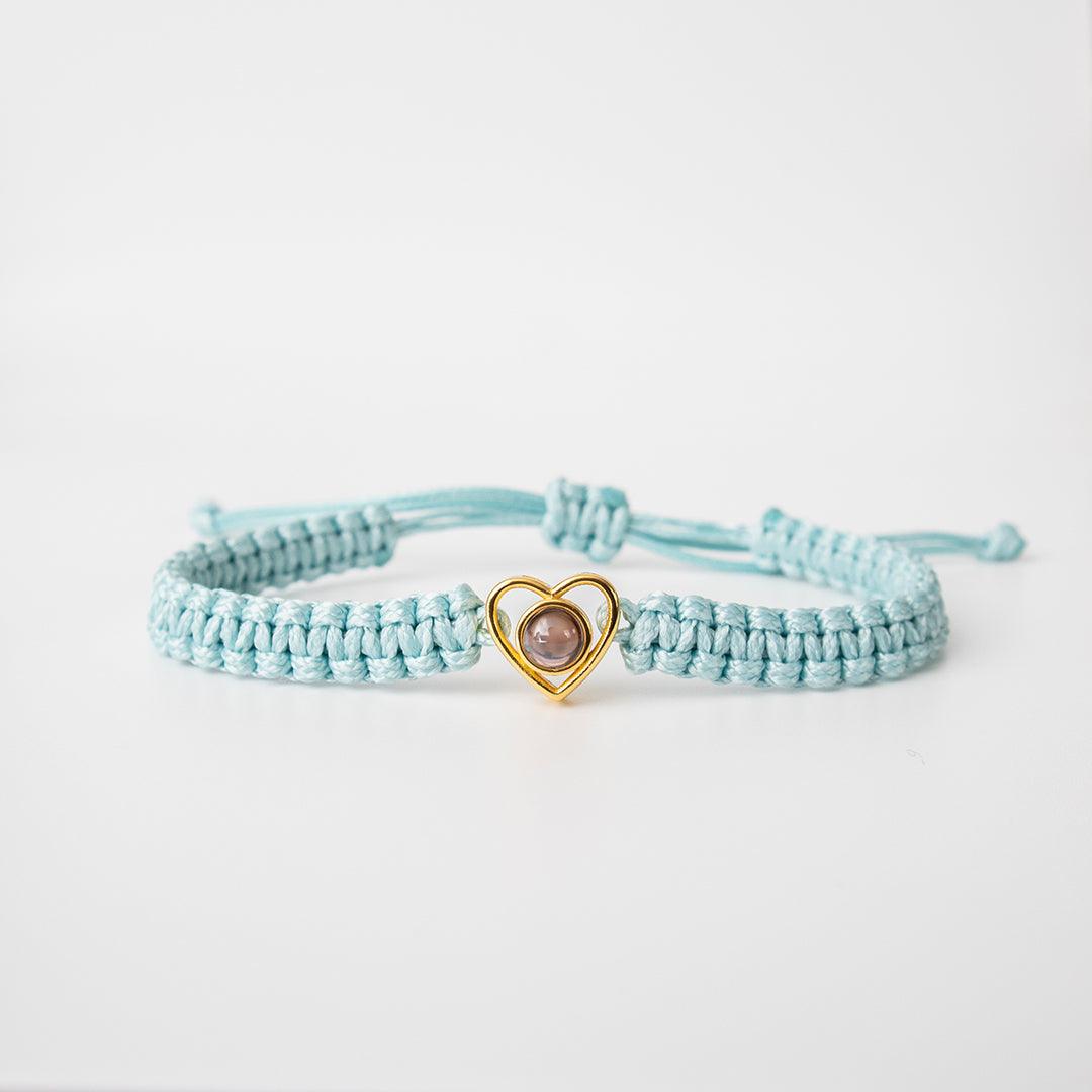 Love Spark Photo Bracelet