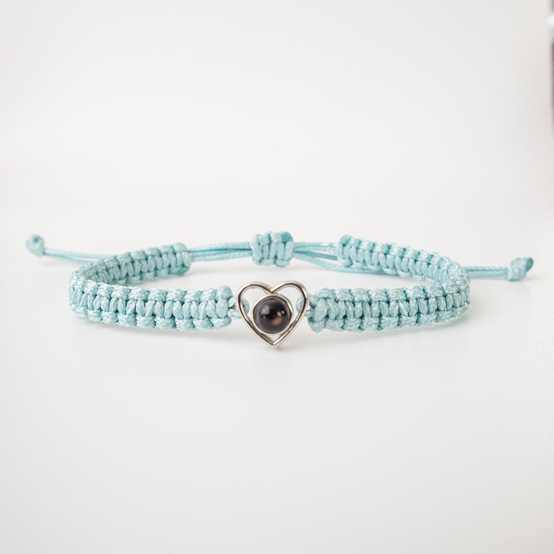 Love Spark Photo Bracelet