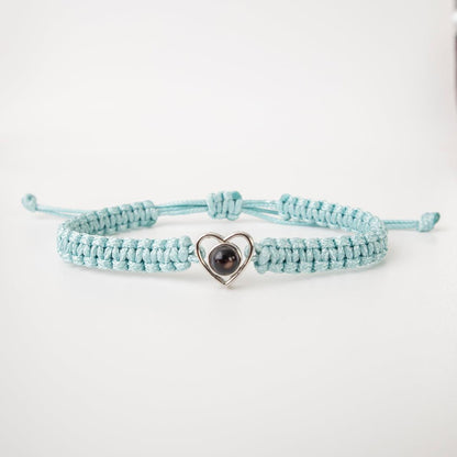 Love Spark Photo Bracelet