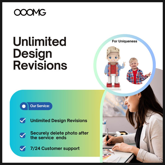 Unlimited Design Revisions - OOOMG