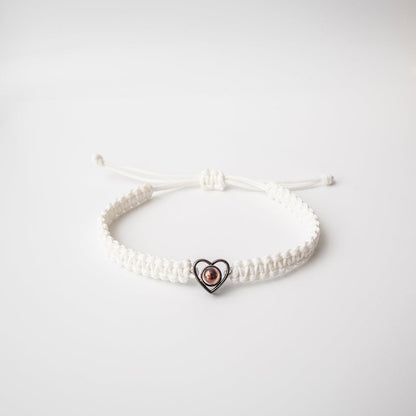 Love Spark Photo Bracelet