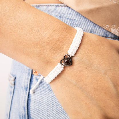 Love Spark Photo Bracelet