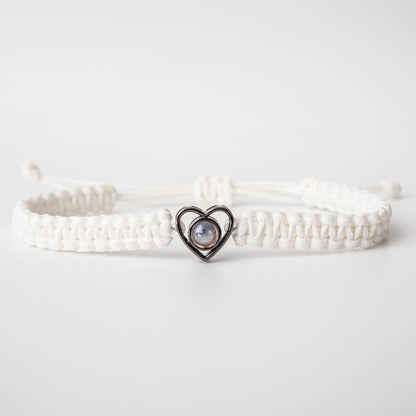 Love Spark Photo Bracelet