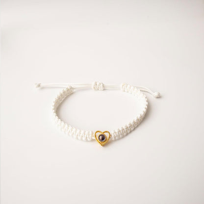 Love Spark Photo Bracelet