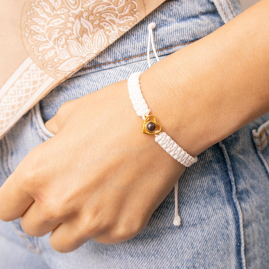 Love Spark Photo Bracelet