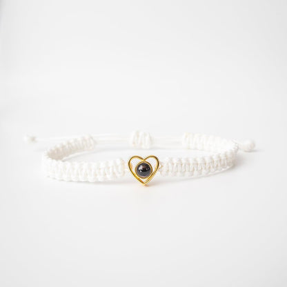 Love Spark Photo Bracelet