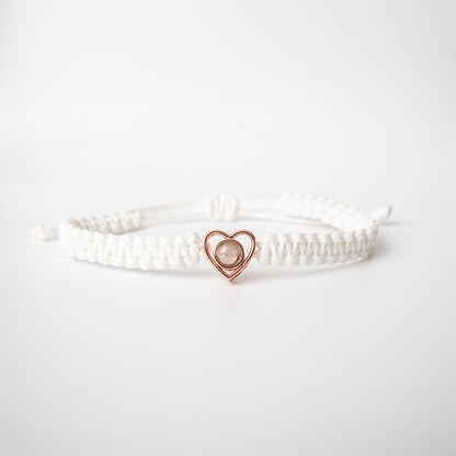 Love Spark Photo Bracelet