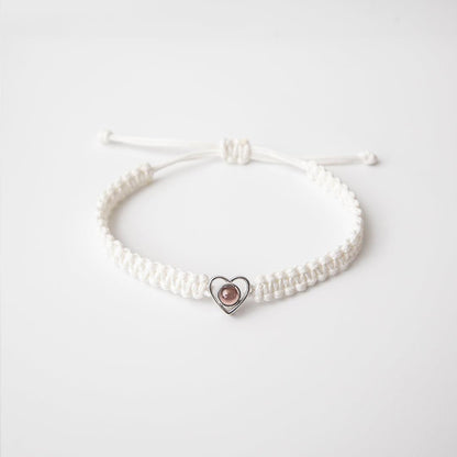 Love Spark Photo Bracelet