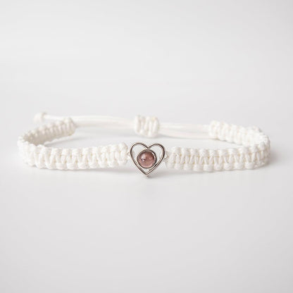 Love Spark Photo Bracelet