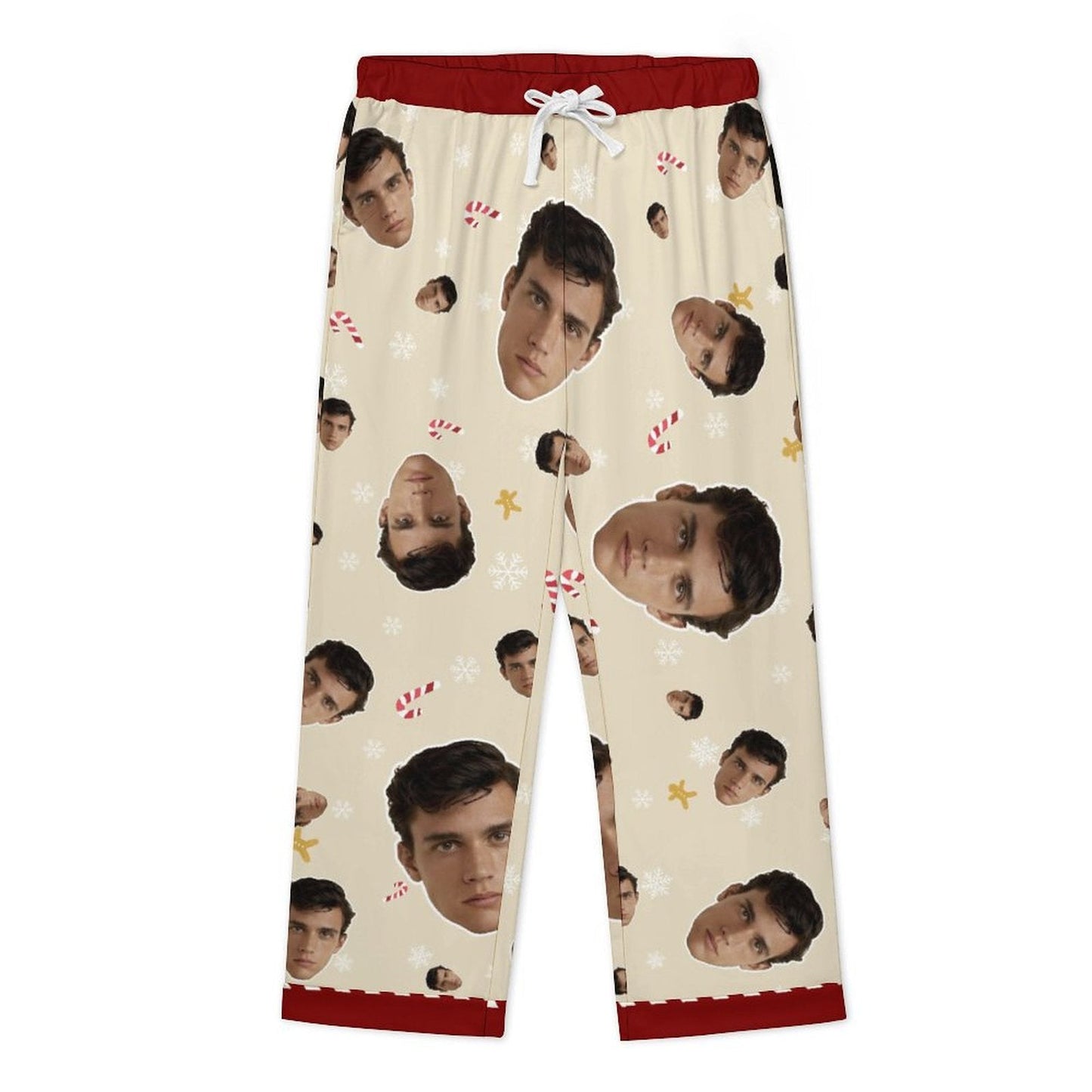 [With Pocket]Custom Photo A Gift That Brings Joy And Warmth To Your Relationship - Men's Personalized Custom Pajamas with Pocket - OOOMG