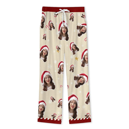 [With Pockets]Custom Photo A Gift That Brings Joy And Warmth To Your Relationship - Women's Personalized Custom Pajamas with Pocket - OOOMG